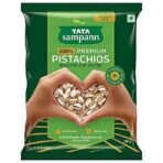 Tata Sampann Pure Cashews Whole| 500g & Tata Sampann Pistachios Roasted and Salted | 200g - Fast UK Delivery - Image 6