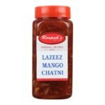 ROOPAK'S PIK-N-PAY Lazeez Mango Chatni Handmade with Love | Traditional Recipe | Aam Ki Chatni- No Artificial Colour & Flavour (400 g) - Fast UK Delivery