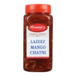 ROOPAK'S PIK-N-PAY Lazeez Mango Chatni Handmade with Love | Traditional Recipe | Aam Ki Chatni- No Artificial Colour & Flavour (400 g) - Fast UK Delivery