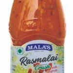 Mala's Rasmalai Crush 750Ml, Offwhite, No Artificial Colors - Fast UK Delivery
