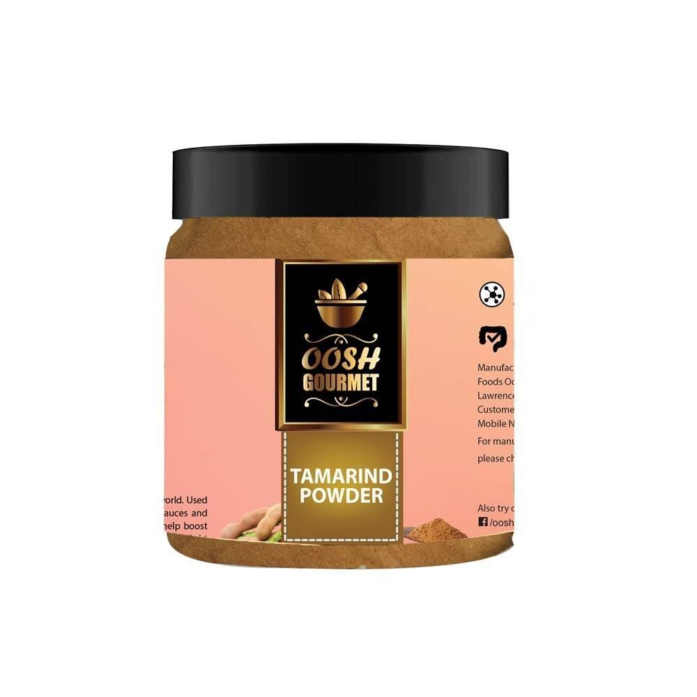 uk51-QZ7Lde-L-1.jpg OOSH Gourmet's Tamarind Powder 250grams | All Natural Spray Dried Jar Packaging - Fast UK Delivery - Image 1