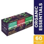 Karma Kettle Organic Essentials 60 Staple Free Double Chambered Teabags - Fast UK Delivery - Image 3