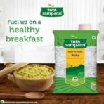 Tata Sampann, High in Fibre Poha(Thick), 500g - Fast UK Delivery - Image 7