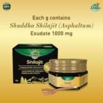 Zandu Pure Himalayan Shilajit Resin| Natural & Ayurvedic| Helps Enhance Strength & Stamina | Maintains Overall Holistic Wellness- 10 g - Fast UK Delivery - Image 4