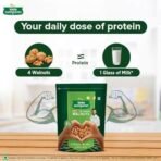 Tata Sampann Pure Walnuts, 200g, Crunchy Nuts, Rich in Dietary Fibre, Protein & Magnesium - Fast UK Delivery - Image 5