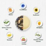 TGL Co. The Good Life Company Mogo Mogo Green Tea Loose Leaf (100 Gm) - Fast UK Delivery - Image 4