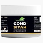 CURA AYURVEDIC AND UNANI Gond Siyah 50Gm | Kala Gond | For All Kinds Of Bones Pain | Fast Recovery (50 Gm) - Fast UK Delivery
