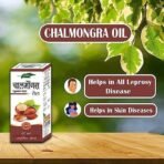 Fame Drugs Chalmogra Oil For Skin 60ML | Ayurvedic Chalmogra Oil 60 ML - Image 3