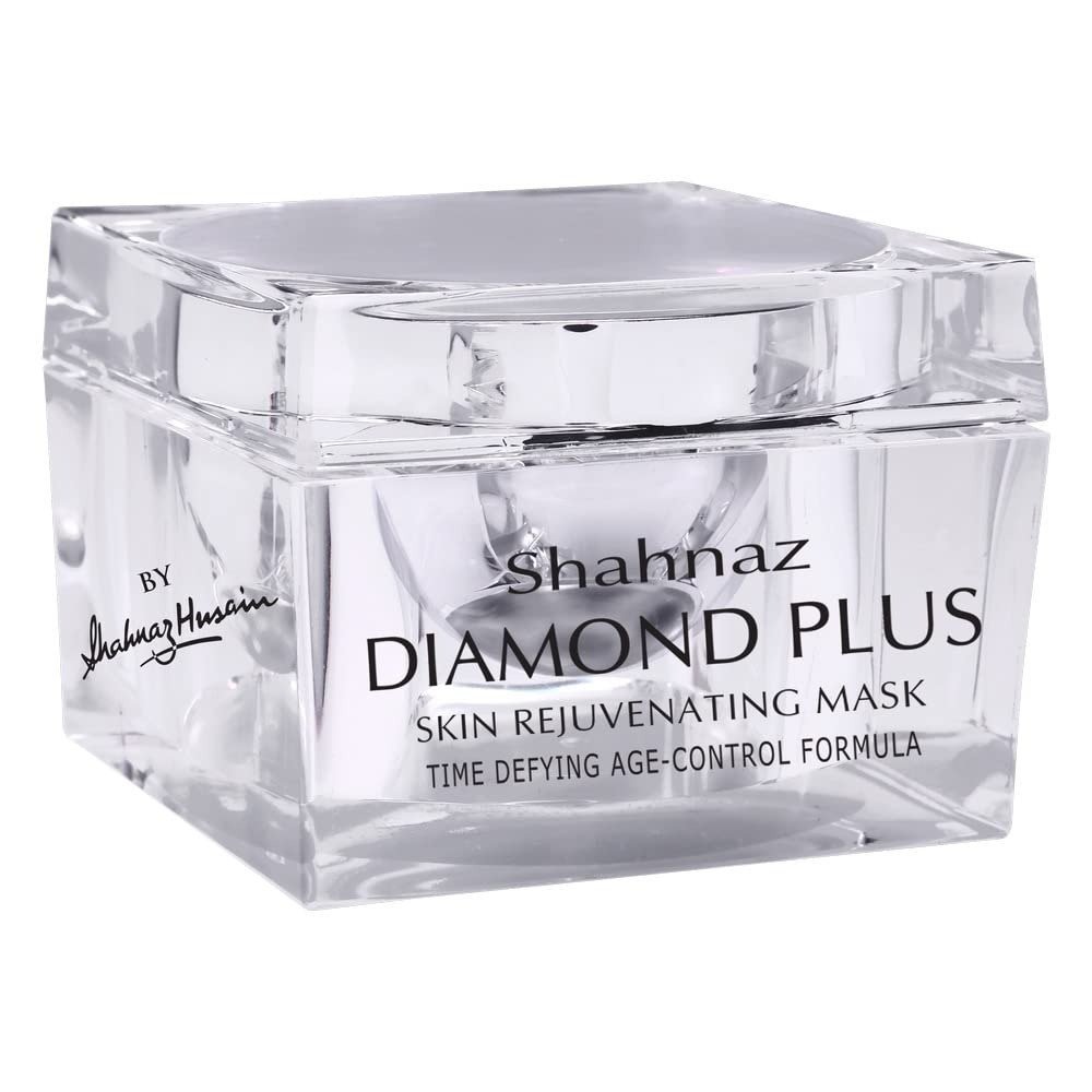 uk51-oSLp08rL-1.jpg Shahnaz Husain Diamond Plus Skin Rejuvenating Facial Mask 50Gm - Fast UK Delivery - Image 1