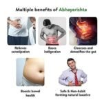 Kerala Ayurveda Abhayarishta 450ml | Bowel wellness | Constipation Relief | Aids in Detoxification | Non-Habit Forming | Safe & Natural Laxative | Colon Cleanser | Gut Health | 100% Ayurvedic| Relief from Kabz | With Abhaya, Vidanga, Draksha | - Fast UK Delivery - Image 4