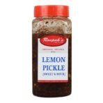 ROOPAK'S PIK-N-PAY Lemon Home Made Organic Sweet And Sour Lemon Pickle Tasting Bitter & Sweet At The Same Time (Sweet & Sour) 400 g - Fast UK Delivery
