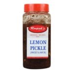 ROOPAK'S PIK-N-PAY Lemon Home Made Organic Sweet And Sour Lemon Pickle Tasting Bitter & Sweet At The Same Time (Sweet & Sour) 400 g - Fast UK Delivery