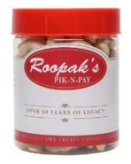 Roopak's PIK-N-PAY 100% Natural Premium Crunchy Cashew | Premium Kaju nuts | Nutritious & Delicious | Gluten Free & Plant based Protein| 250 Gram - Fast UK Delivery