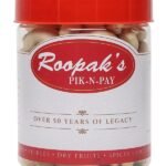 Roopak's PIK-N-PAY 100% Natural Premium Crunchy Cashew | Premium Kaju nuts | Nutritious & Delicious | Gluten Free & Plant based Protein| 250 Gram - Fast UK Delivery