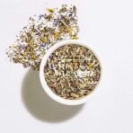The Indian Chai Energising Wellness Tea 30 Pyramid Tea Bags with Yerba Mate, Ashwagandha, Ginkgo Biloba, Panax Ginseng, Nettle etc. for Energy, Focus, Digestion and Weight Loss, Herbal Tea - Fast UK Delivery - Image 4