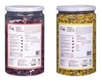 The Indian Chai - Combo, Chamomile Tea and Hibiscus Tea, Organic, 100 grams Each, Helps with Digestion, Immunity, Skin & Heart Health, Caffeine Free - Fast UK Delivery - Image 5