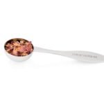 Dancing Leaf Tea Pot Scoop | Perfect For Measuring 1 Pot Of Tea, Coffee Etc. | Anti - Rust (304 Stainless Steel) - Fast Shipping to USA & Canada