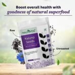 Neuherbs Raw & Unroasted Kalonji Seeds To Support Weight Management | Seeds For Hair Growth | 100% Natural Superfood - 200g - Fast UK Delivery - Image 4