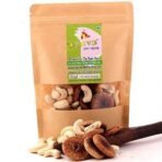 Leeve Dry Fruits Cashew Fig Combo, 400 G - Fast UK Delivery - Image 4