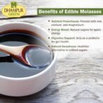 Dhampure Speciality Sugarcane Molasses, 800Ml | Molasses For Baking | | Baking Syrup For Cookies, Cakes, Muffins, Pastries, Toppings | Mineral Rich - Fast UK Delivery - Image 5