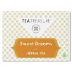 Tea Treasure Sweet Dreams Tea - 50 Pyramid Tea Bags - Fast UK Delivery - Image 2