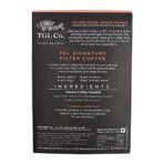 TGL Co. The Good Life Company Signature Filter Coffee Sticks (25 Bags) | Anti Oxidant | Boost Energy | No Artificial Flavour - Fast UK Delivery - Image 4