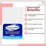 AIMIL Amycordial Tablets Nourishment Health Tonic for Women|Effectively Maintains and Nourishes the Female System|Also Supports Healthy Body Functions in Teenage Girls | 30 Tablets - Fast UK Delivery - Image 3