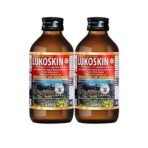 AIMIL Lukoskin Oral Liquid - 100 ml (Pack of 2), Brown - Image 2