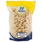 Neelam Foodland Roasted JAWAR Puff Salted, 400g - Fast UK Delivery - Image 2