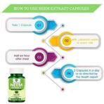 Heera Ayurvedic Research Foundation moringa neem 60 Veg Capsule pack of 2 - Fast Shipping to USA - Image 5