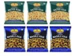 Haldiram's Nagpur Salted Kaju (35 G X 3) And Masala Kaju (35 G X 3) - Combo, Dry Fruit - Fast UK Delivery - Image 2