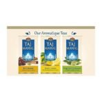 Taj Mahal Spicy Ginger Tea Bags, 25 Pieces - Fast Shipping to USA & Canada - Image 6