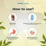 Herbal Canada Pain Controller | Pack of 2 | Helpful for Muscular Pain, Knee Pain | Good For Blood Circulation | Helpful for back and joint pain | 100% Natural 500ML - Fast UK Delivery - Image 6
