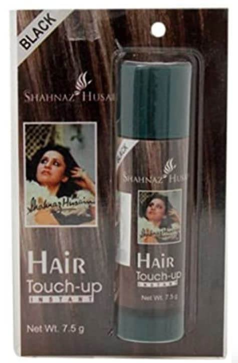 uk510pRBKxplL-2.jpg Shahnaz Husain Hair Touch-Up Plus Spray (Instant) - Improved Formula 0.26 Oz. / 7.5 Ge (Black) - Image 1