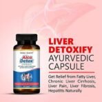 Vedic Roots Alco Liver Detox Capsule Liver Support Supplement|Alcoholic/Fatty Liver Cleanse Ayurvedic Medicine|Recover Liver Health|Improves Liver Function,appetites Digestion - 120 Capsule - Fast UK Delivery - Image 6