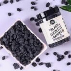 urban platter Seedless Black Fresh Raisins, 250G(Garnish Or Add To Fruit Salads, Oatmeals, Mueslis, Trail Mixes, Ice Creams, Baked Goods, Kheer & Ladoos),0.35 Kilograms - Fast UK Delivery - Image 7