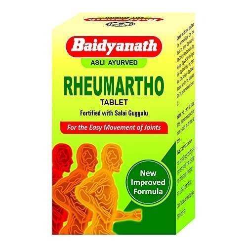 uk511-Ok55PuS-1.jpg Baidyanath Rheumartho Tablets, 50 Count - Fast UK Delivery - Image 1