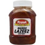 Roopak Lazeez Chutney - Mango, 400g Jar - Fast UK Delivery - Image 2