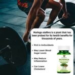 Heera Ayurvedic Research Foundation moringa neem 60 Veg Capsule pack of 2 - Fast Shipping to USA - Image 3