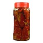 ROOPAK'S PIK-N-PAY Red Chilli Pickle Handmade with Love | Traditional Recipe | Sun Dried Red Chilli |Red Chilli Ka Achar- No Artificial Colour & Flavour (400 g) - Fast UK Delivery - Image 3
