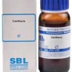 SBL Cantharis Q Mother Tincture (30 ml) - Fast UK Delivery