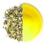 Tassyam Organics Teawery After Meal 20 Biodegradable Tea Bags | Detox Digestive Green Tea Blend, Plant Based Fabric Pyramid Teabags - Fast UK Delivery - Image 5