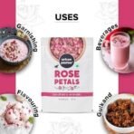 Urban Platter Sun Dried Rose Petals, 100g (100% Edible, Sun-Dried | Gulab Patti | Dried Rose Petals | Use in Tea, Baking, Making Rose Water, Crafting) - Fast UK Delivery - Image 7