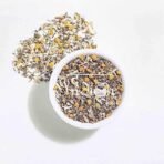 The Indian Chai - Cough & Cold Tea 100g with Echinacea, Honey & Lemon etc for Sore Throat, Runny Nose and Congestion Relief, Caffeine Free Herbal Tea - Fast UK Delivery - Image 4