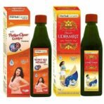 Herbal Canada Pathar Chur Gokhru Ras (500ml) + Udramrit Ras (500ml) || Healthy Combo Pack - Fast UK Delivery - Image 2