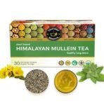 TEACURRY Himalayan Mullein Tea (30 Tea Bags, 1 Month Pack) - Helps In Immunity, Lung Detox Wellness | Mullein Tea For Lungs, 60 Grams, Green Tea - Fast Shipping to USA & Canada - Image 2