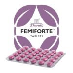 Charak Pharma Femiforte Tablet for white discharge - 30 Tablets (Pack of 2) - Fast UK Delivery