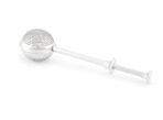 Dancing Leaf Esfera Tea Infuser for Loose Leaf Tea | Anti - Rust (304 Stainless Steel) | Long Handle Allows Use with Various Cup, Mug & Tea Pot Sizes - Fast Shipping to USA & Canada