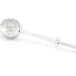 Dancing Leaf Esfera Tea Infuser for Loose Leaf Tea | Anti - Rust (304 Stainless Steel) | Long Handle Allows Use with Various Cup, Mug & Tea Pot Sizes - Fast Shipping to USA & Canada