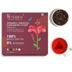 Teabox Detox Kahwa Green Tea 50 Teabags & Teabox Organic Hibiscus Cinnamon Clove Green Tea Bags 50 pcs - Fast UK Delivery - Image 6